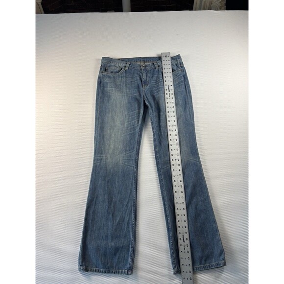 X2 Denim Laboratory Flare Wide Leg Jeans - Picture 2 of 9